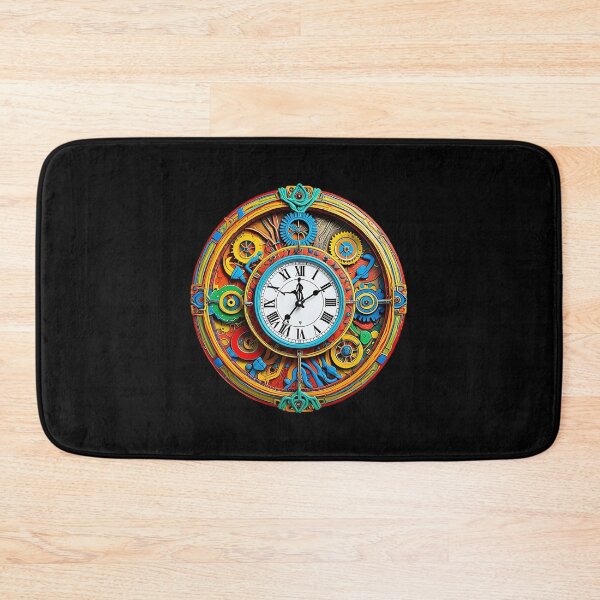 Item preview, Pop art clock designed and sold by Pflugart.