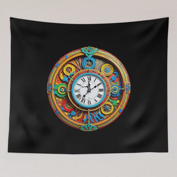 Item preview, Pop art clock designed and sold by Pflugart.