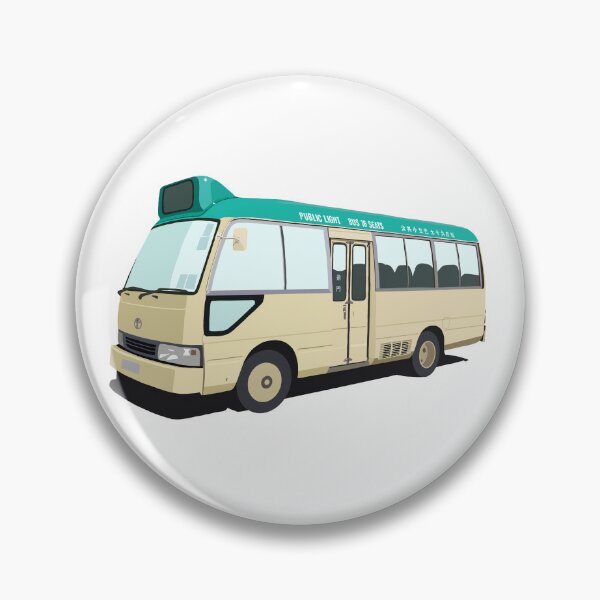 Item preview, Green Minibus designed and sold by SunkissedBlue.