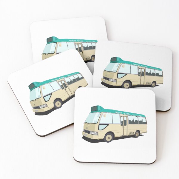 Item preview, Green Minibus designed and sold by SunkissedBlue.