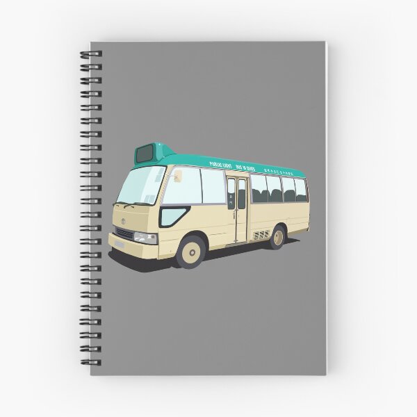Item preview, Green Minibus designed and sold by SunkissedBlue.