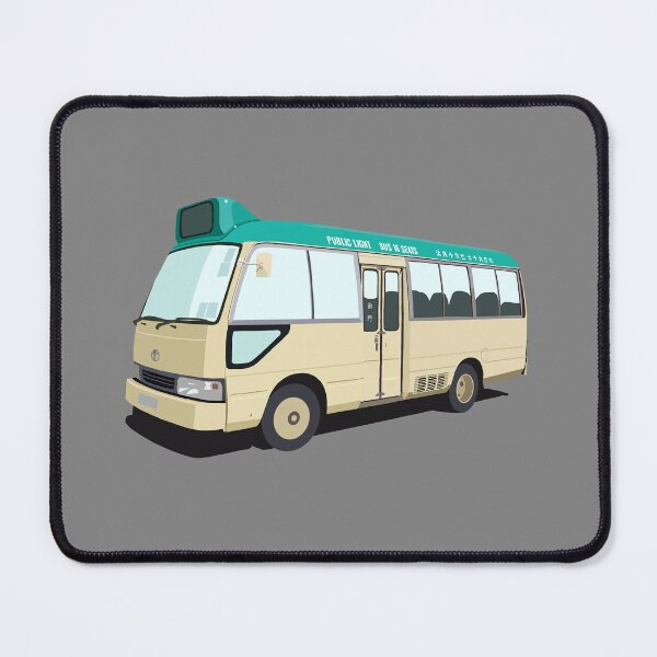 Item preview, Green Minibus designed and sold by SunkissedBlue.