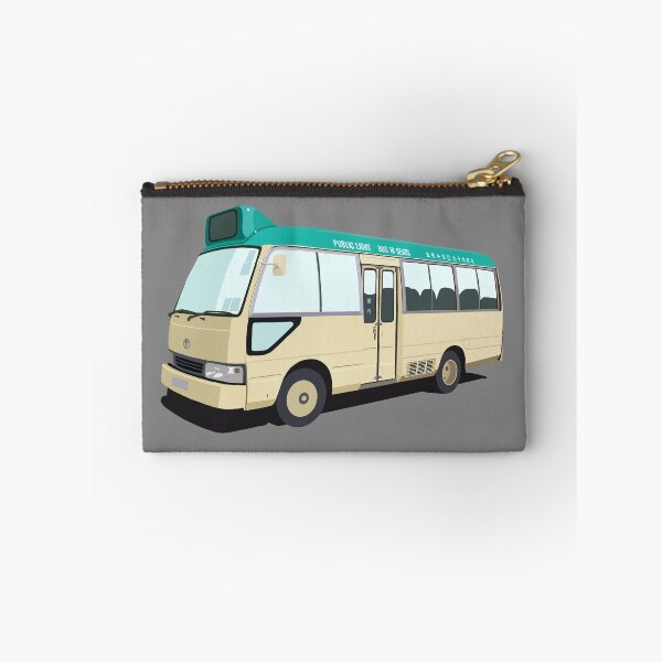 Item preview, Green Minibus designed and sold by SunkissedBlue.