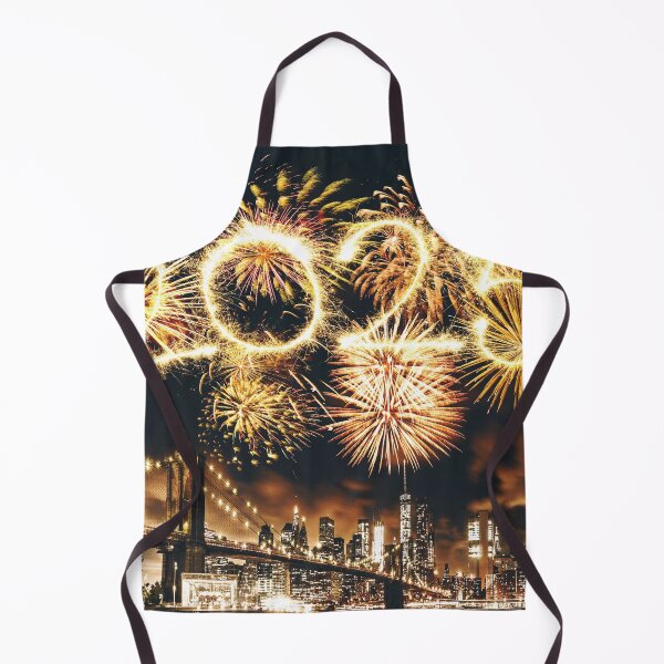 Item preview, nyc skyline for the new year designed and sold by franckreporter.