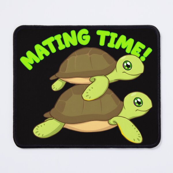 Item preview, Turtle Mating: Whimsical Sea Life Illustration designed and sold by NeoArtworks.