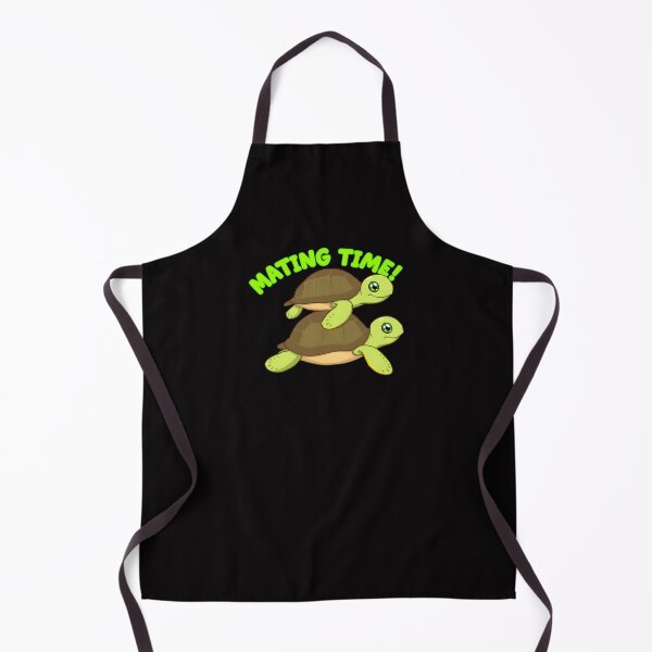 Item preview, Turtle Mating: Whimsical Sea Life Illustration designed and sold by NeoArtworks.
