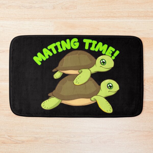 Item preview, Turtle Mating: Whimsical Sea Life Illustration designed and sold by NeoArtworks.