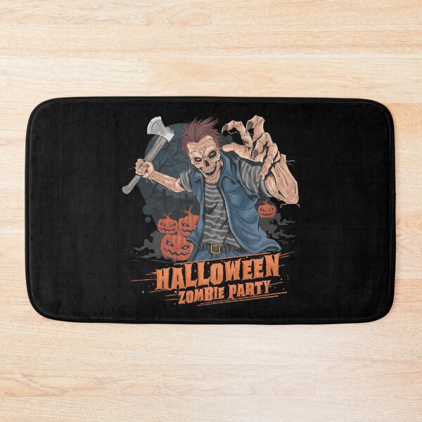 Item preview, Axes & Zombie Halloween Bash designed and sold by Jackson-Will.