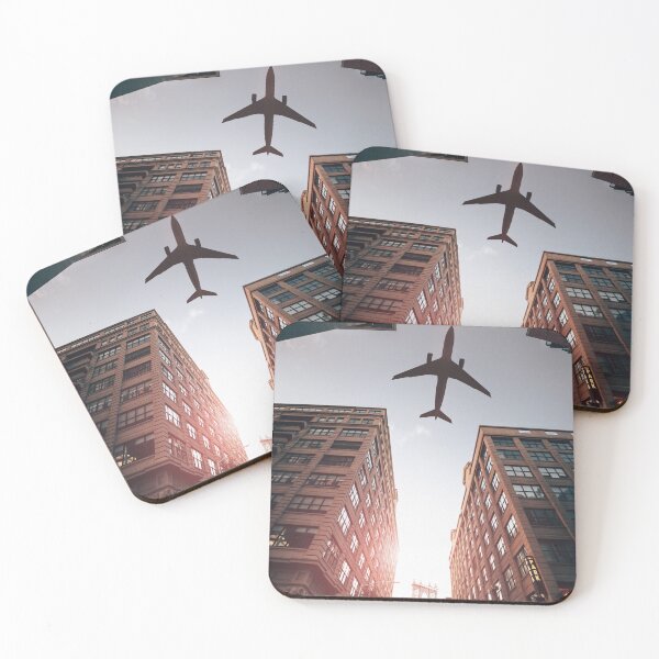 Item preview, airplane in the downtown designed and sold by franckreporter.
