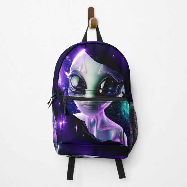 Item preview, Realistic 3D Alien in Cosmic Sci-Fi Scene designed and sold by ZetaDream.