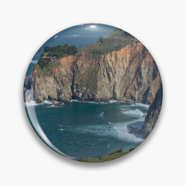 Item preview, Pacific Coast at Bixby Bridge - Big Sur California USA designed and sold by TonyCrehan.