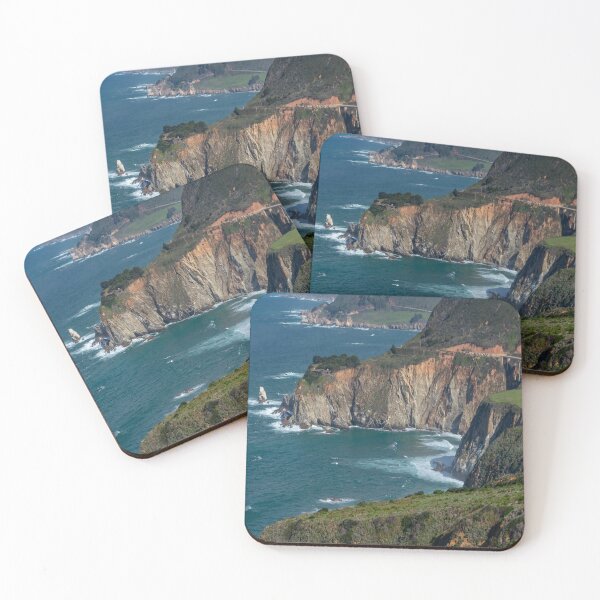 Item preview, Pacific Coast at Bixby Bridge - Big Sur California USA designed and sold by TonyCrehan.