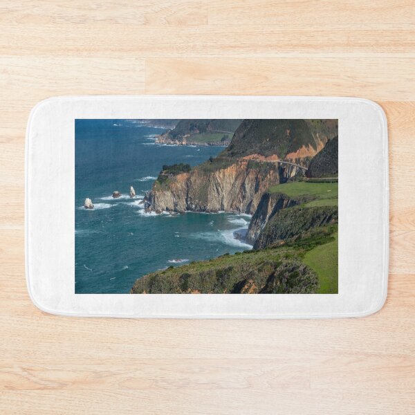 Item preview, Pacific Coast at Bixby Bridge - Big Sur California USA designed and sold by TonyCrehan.