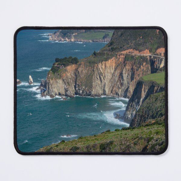Item preview, Pacific Coast at Bixby Bridge - Big Sur California USA designed and sold by TonyCrehan.