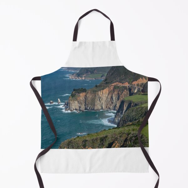 Item preview, Pacific Coast at Bixby Bridge - Big Sur California USA designed and sold by TonyCrehan.