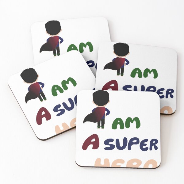 Item preview, I am a super hero designed and sold by talesofourhome.