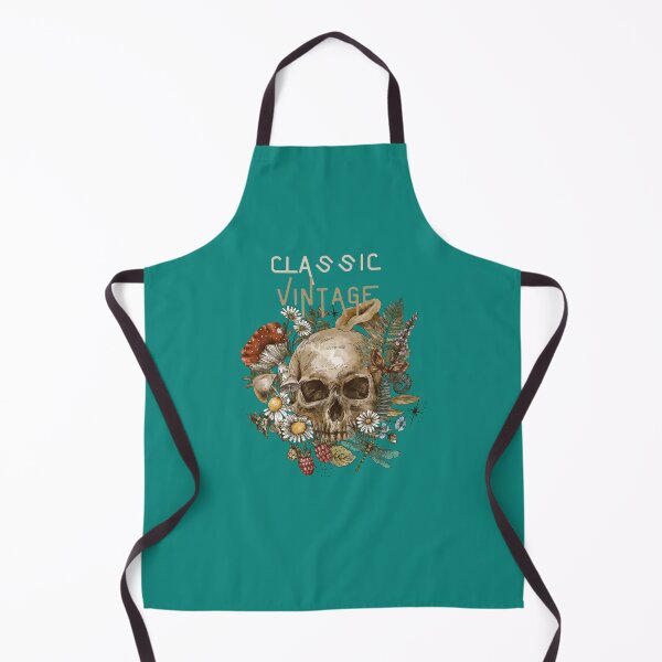 Item preview, Classic Vintage Retro Skull admirer, Skull love, Retro look designed and sold by Right-UR.