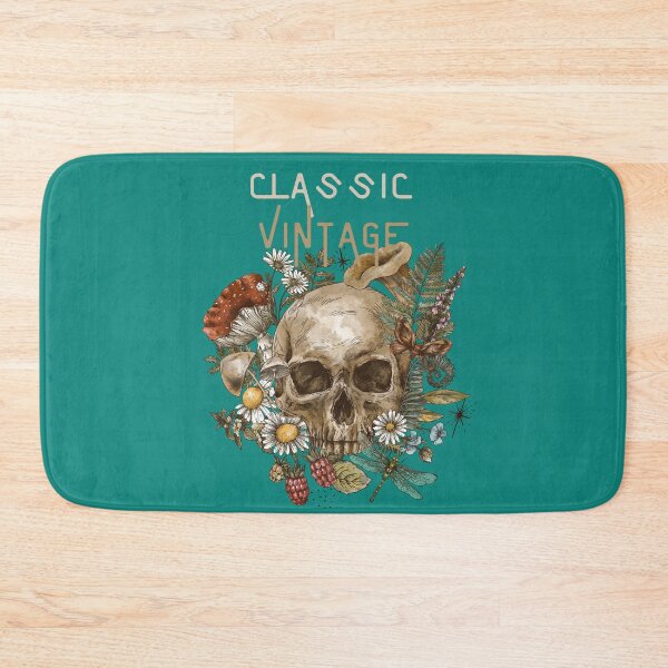 Item preview, Classic Vintage Retro Skull admirer, Skull love, Retro look designed and sold by Right-UR.