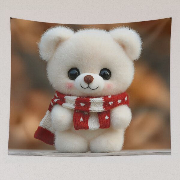 Item preview, Osito con bufanda designed and sold by Osintown.