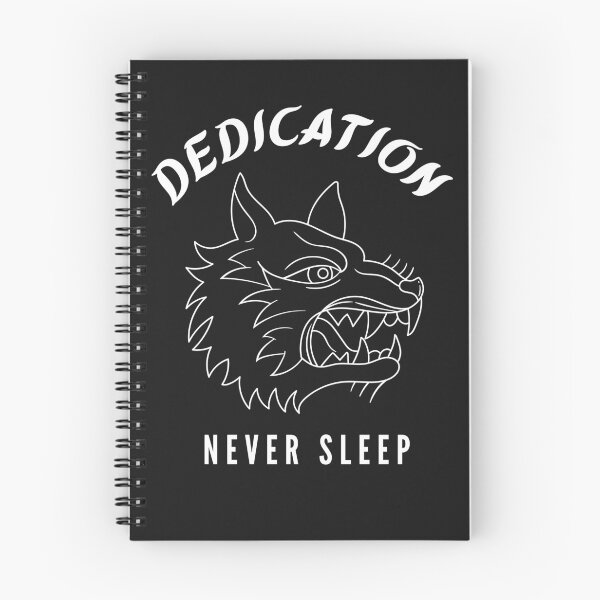 Item preview, Dedication Never Sleeps: Fierce Wolf  designed and sold by fashionsicon.