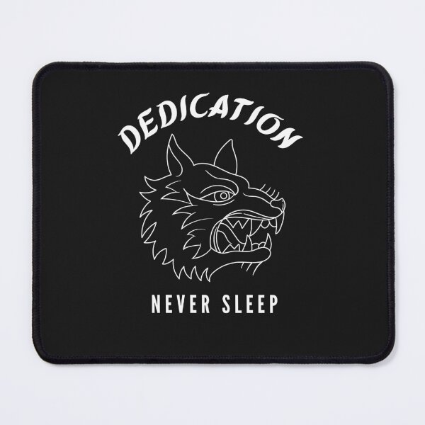 Item preview, Dedication Never Sleeps: Fierce Wolf  designed and sold by fashionsicon.