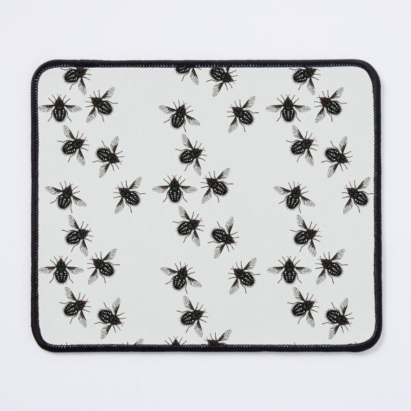 Item preview, EURPOEAN BLACK WOOLY HOVERFLY designed and sold by joancaronil.