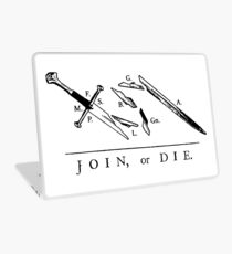 Join or Die // Fellowship of the Ring Laptop Skin