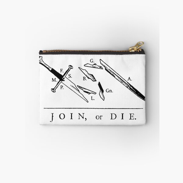 Item preview, Join or Die // Fellowship of the Ring designed and sold by thewritingcraft.