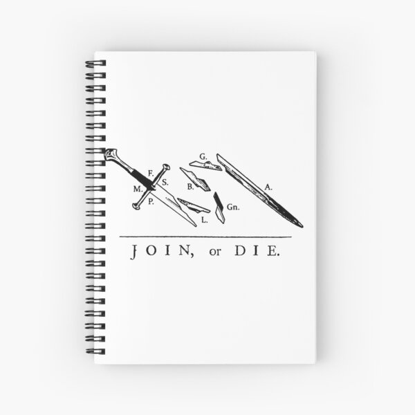 Únete o muere // Hermandad del Anillo Cuaderno de espiral
