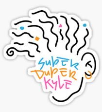 Super Duper Kyle - King Wavy Sticker