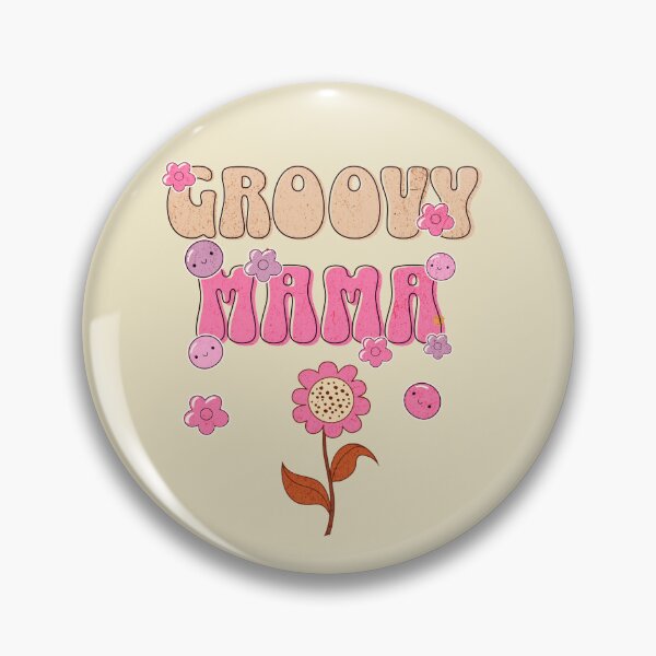 Item preview,  Groovy Mom Flowers 70s Inspired Design for whole family designed and sold by NymeriaH.