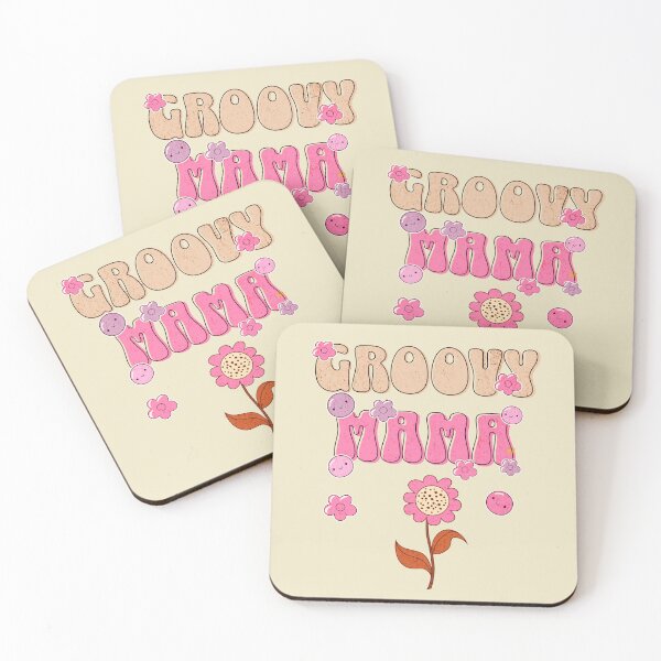 Item preview,  Groovy Mom Flowers 70s Inspired Design for whole family designed and sold by NymeriaH.