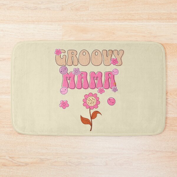Item preview,  Groovy Mom Flowers 70s Inspired Design for whole family designed and sold by NymeriaH.