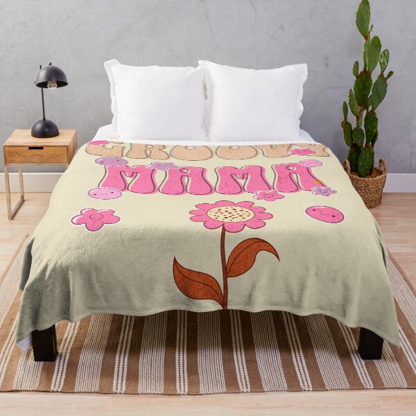Item preview,  Groovy Mom Flowers 70s Inspired Design for whole family designed and sold by NymeriaH.