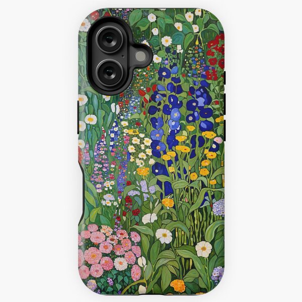 Item preview, Gustav Klimt - Flower Garden designed and sold by maniacfitness.