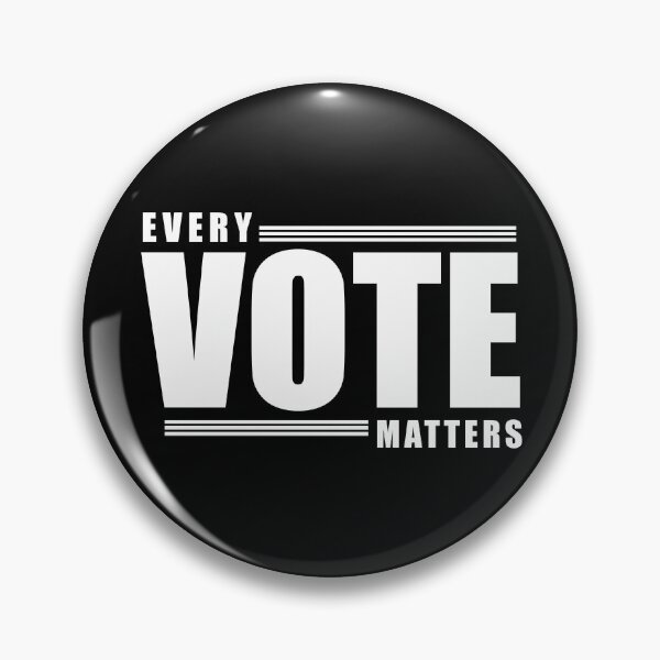 Item preview, Every Vote Matters - motivation - your vote is your power designed and sold by ArystDesign.