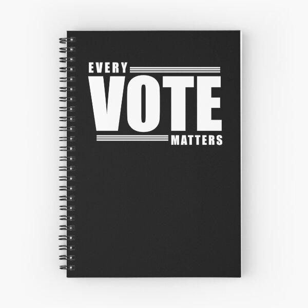 Item preview, Every Vote Matters - motivation - your vote is your power designed and sold by ArystDesign.