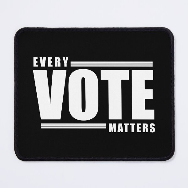 Item preview, Every Vote Matters - motivation - your vote is your power designed and sold by ArystDesign.