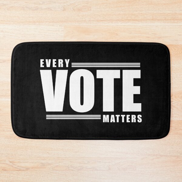 Item preview, Every Vote Matters - motivation - your vote is your power designed and sold by ArystDesign.