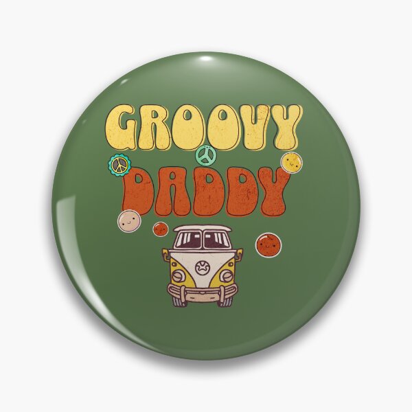 Item preview, Groovy Dad 70s Inspired Design for whole family designed and sold by NymeriaH.