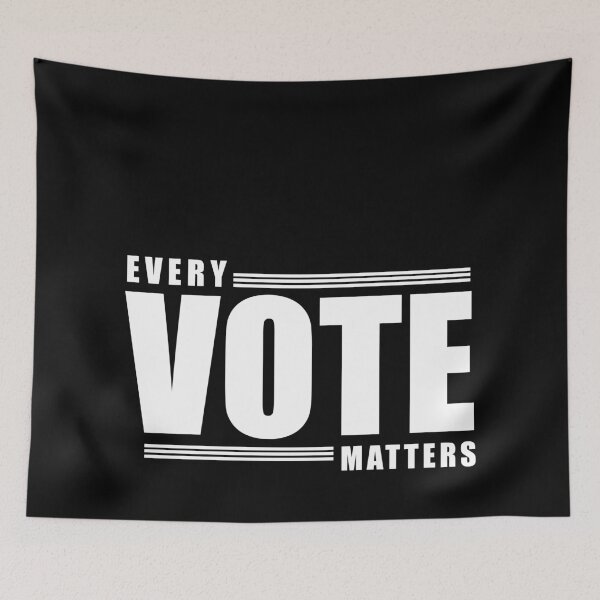 Item preview, Every Vote Matters - motivation - your vote is your power designed and sold by ArystDesign.