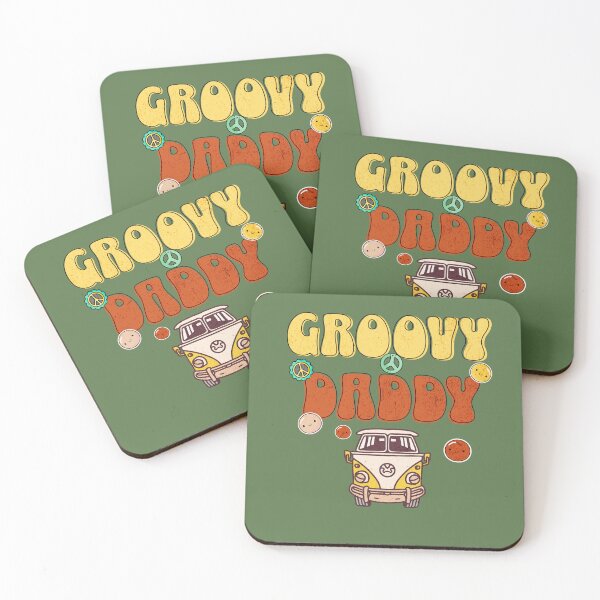 Item preview, Groovy Dad 70s Inspired Design for whole family designed and sold by NymeriaH.