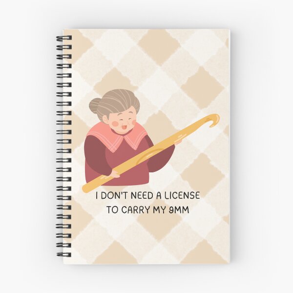 Item preview, I Don't Need a License to Carry my 9MM designed and sold by FLUFFandBEYOND.