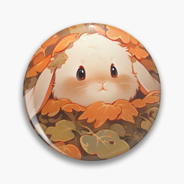 Item preview, Holland Lop dressed in a plant pot designed and sold by MinimalSim.