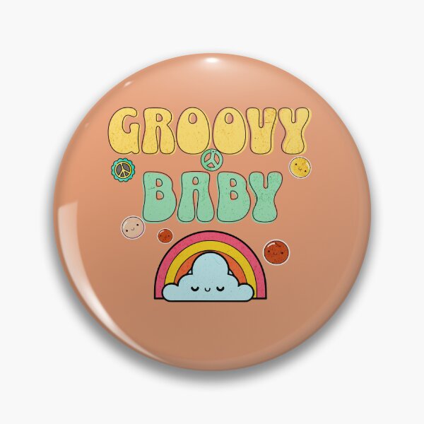 Item preview, Groovy Baby Flowers 70s Inspired Design for whole family designed and sold by NymeriaH.