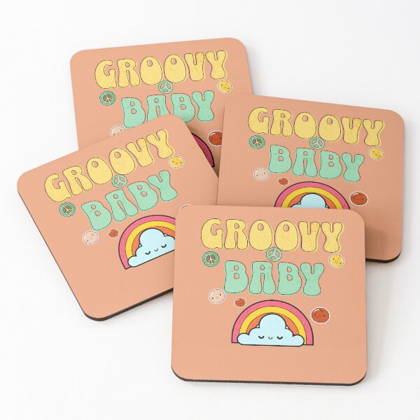 Item preview, Groovy Baby Flowers 70s Inspired Design for whole family designed and sold by NymeriaH.