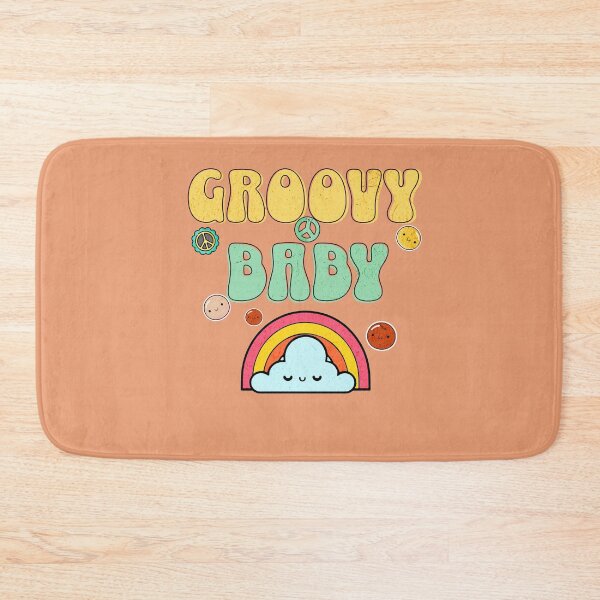 Item preview, Groovy Baby Flowers 70s Inspired Design for whole family designed and sold by NymeriaH.