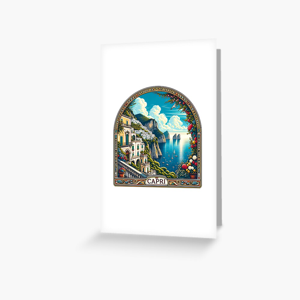 Capri Italy Magnet