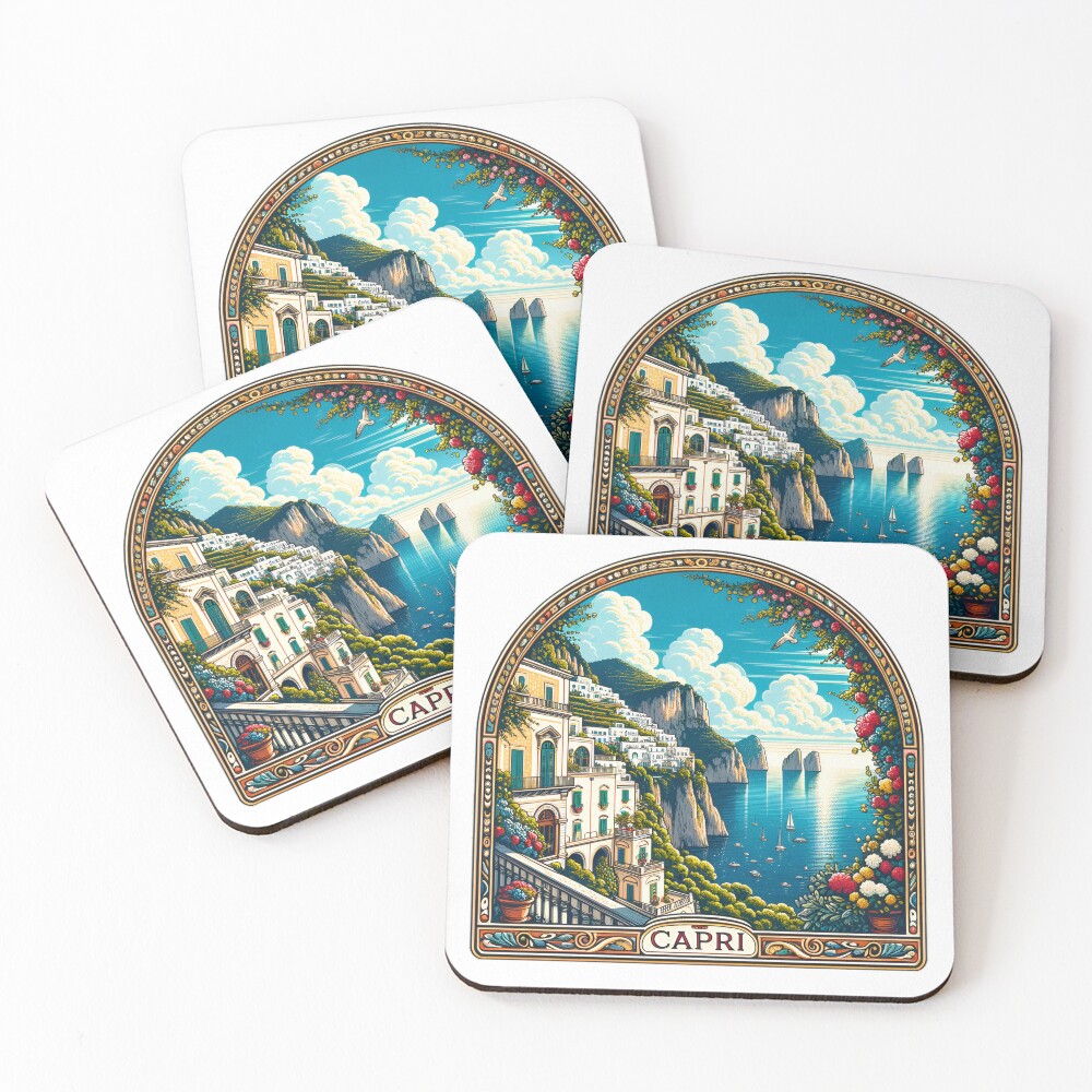 Capri Italy Magnet