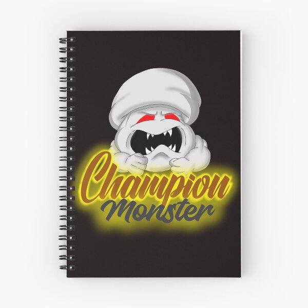 Item preview,  Halloween  mushroom Champignon designed and sold by TheEndDesign.